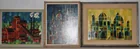  Preview image for ARCHITECTURAL PAINTINGS BY R. SANDLER 