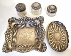  Preview image for VICTORIAN STYLE STERLING DRESSER JARS/TR 