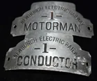  Preview image for NEWBURGH ELECTRIC RAILWAY HAT BADGES 