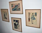  Preview image for JAPANESE WOODBLOCK THEATRICAL PRINTS, 18 
