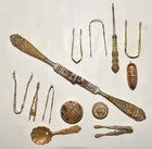  Preview image for CANDY TONGS, MINIATURE BOXES, 19/20TH C 