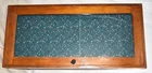 Preview image for DECO STYLE WALL DISPLAY CABINET, 20TH C. 