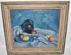  Preview image for O/M STILL LIFE W/FRUIT, SIGNED VERSO MEL 