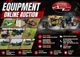 Equipment Auction Online November 12th 2026