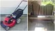 Composite Patio Furniture, Push Mower, Power Washe