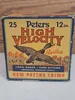 Vintage ammo box