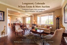 Longmont, Colorado Wilson Estate & More Auction