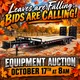 October 2026 Equipment Auction
