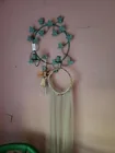 Preview image for Lot# 3 - Metal candle holder &veil 