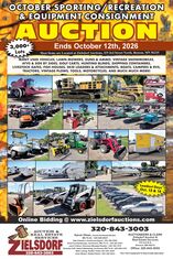 October 2026 Sporting / Recreation & Equipment Onl