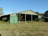 Semi trailer built barn