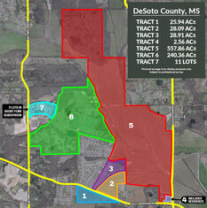 Short Fork Farms Bankruptcy Real Estate Auction