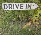  Preview image for Double Sided Drive In Sign - 