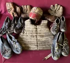  Preview image for Older Leather Sports Related Items - 