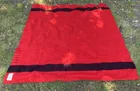  Preview image for Red and Black Wool Hudson Bay Blanket - 