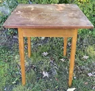  Preview image for Early Antique Breadboard Top Primitive 