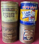  Preview image for Four Older Larger Advertising Tins - 