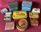  Preview image for Nine Various Older Advertising Tins - 