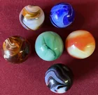  Preview image for Six Medium Sized Older/Vintage Glass 