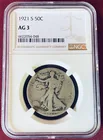  Preview image for Graded 1921-S Walking Liberty Silver 