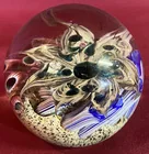  Preview image for Lunt Signed Art Glass Paperweight 