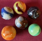  Preview image for Six Large/Shooter Sized Older/Vintage 