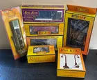  Preview image for Seven Die Cast Rail King Train Cars, 