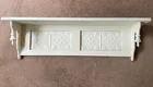  Preview image for Older Painted Wall Shelf - 36"x10"x8.5" 