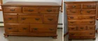  Preview image for Two Dressers/Bureau - Six Drawer 