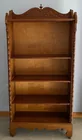  Preview image for Older Wooden Adjustable Book Shelf - 