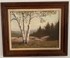  Preview image for Framed Antoinette Zera Oil on Board 
