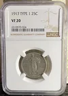  Preview image for Graded 1917 Standing Liberty Silver 