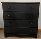  Preview image for Older Four Drawer Dresser - 37"x16"x36" 