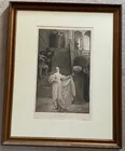 Preview image for Framed E.A. Abbey 'A Measure' Print by 