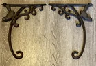  Preview image for Pair of Cast Iron Brackets with Bird 