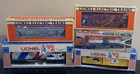  Preview image for Five Older Lionel Train Cars/Caboose in 