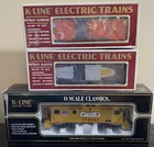  Preview image for Three K-Line Electric Trains in Boxes 