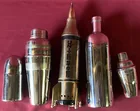  Preview image for Five Vintage Cocktail Shakers & 