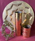  Preview image for Two Copper Tube Style Trophy Awards, 
