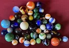  Preview image for Several Older Glass Marbles - Various 