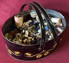  Preview image for Older and Vintage Buttons in a Tin 