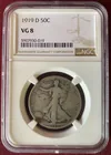  Preview image for Graded 1919-D Walking Liberty Silver 