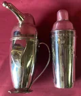  Preview image for Two Vintage Cocktail Shakers - (1) 