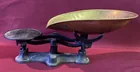  Preview image for Old Cast Iron Scale with Brass Scoop - 