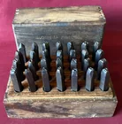  Preview image for Old Metal Letter Stamp Punches 