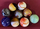  Preview image for Assorted Glass Marbles - Shooter, 