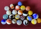  Preview image for Older Glass Marbles - Various Types and 