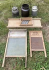  Preview image for Two Washboards, Cabbage Slicer, and 