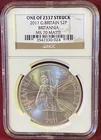  Preview image for Graded 2011 G. Britain One Ounce .999 