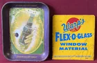  Preview image for Two Tin Litho Advertising Pieces - 